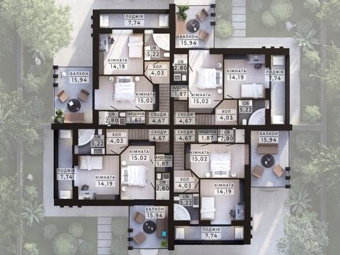 дом по адресу Вишнёвая ул.