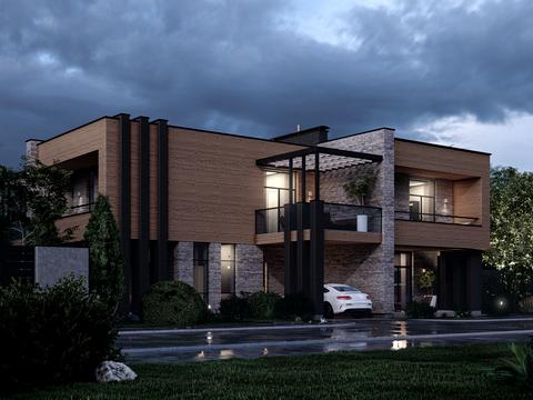 дом по адресу Вишнёвая ул.