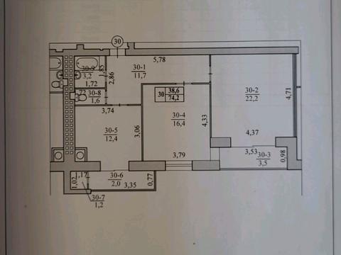квартира за адресою Павла Скоропадського вул., 4