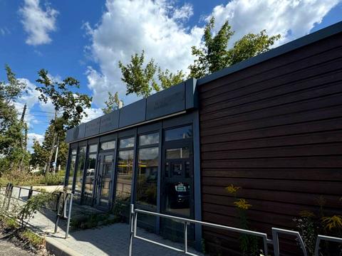 коммерческая по адресу Сергія Параджанова ул. (Баранова), 58