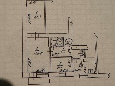 квартира по адресу Сечевых Стрельцов ул. (Артема), 68