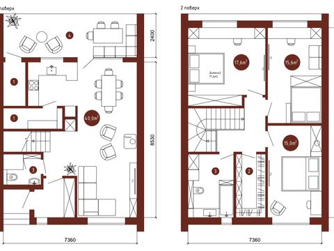 дом по адресу Виноградна