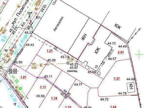 ділянка за адресою Балтиморська вул. (Посмітного)