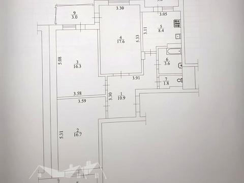 квартира за адресою Драгоманова вул., 6/1
