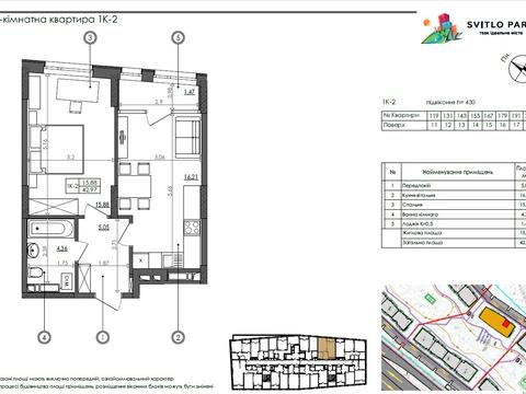 квартира по адресу Столичное шоссе, 1