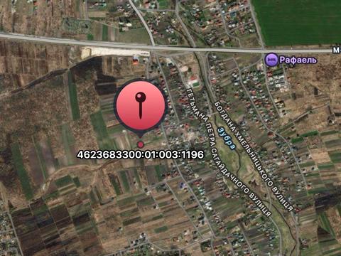 участок по адресу Леси Украинки ул.