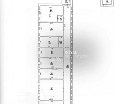 комерційна за адресою Київ, Байди-Вишневецького вул. (Осиповського), 1А