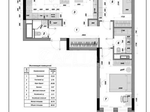 квартира за адресою Київ, Берестейський просп. (Перемоги), 67-А
