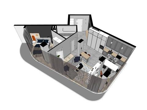 квартира за адресою Одеса, Французький бульв., 63/65 к3