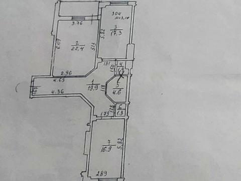 квартира за адресою Артура Савельєва вул. (Черняховського), 4