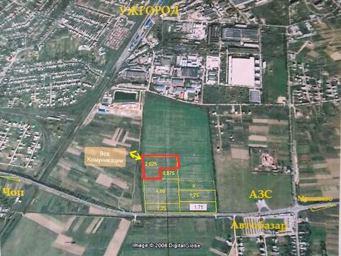 участок по адресу 