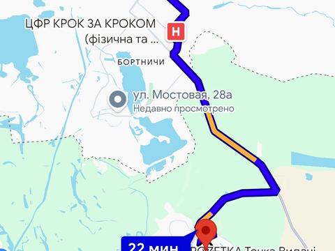 ділянка за адресою Франка