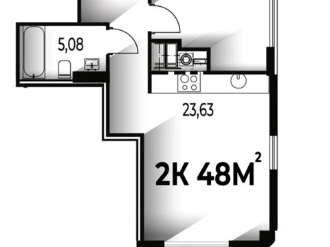 квартира за адресою Івано-Франківськ, Гетьмана Мазепи вул., (Будинок 1)