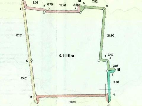 участок по адресу 