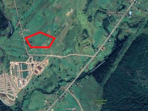 участок по адресу Шевченка, 13