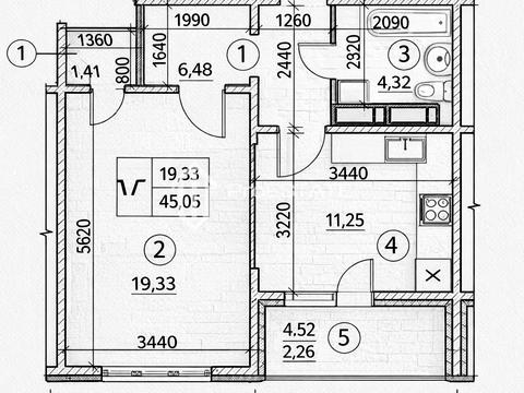 квартира за адресою Коноплянська вул., 22-А