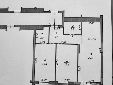 квартира по адресу Зеленая ул., 204д