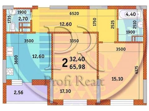 квартира за адресою Сергія Данченка вул., 30