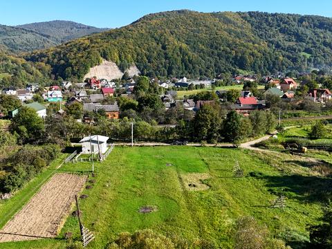 ділянка за адресою Царина