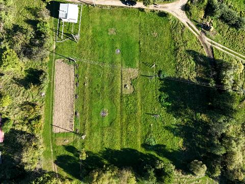 ділянка за адресою Царина