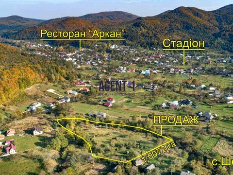 ділянка за адресою с. Шешори, 