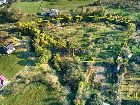 ділянка за адресою с. Шешори, 