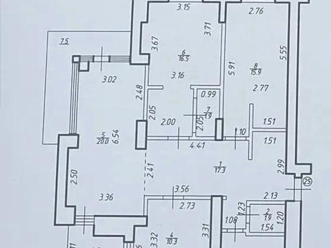 квартира за адресою Тараса Шевченка вул., 113