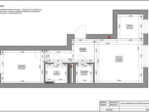 квартира по адресу Салютная ул., 2к1