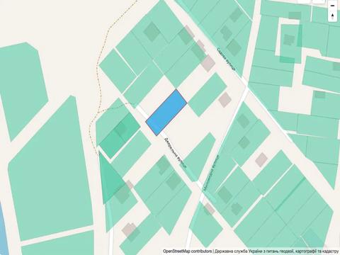 участок по адресу Джерельна