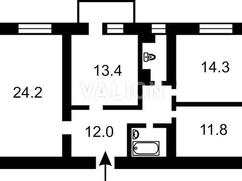 квартира за адресою Павла Тичини просп., 10