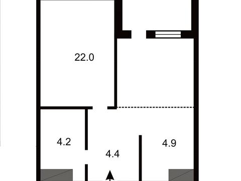 квартира по адресу Пригородная ул., 26-А