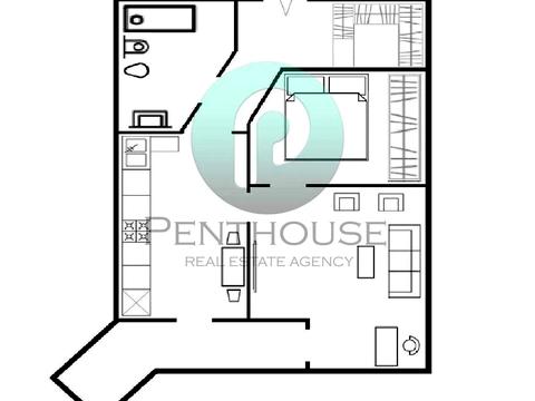 квартира по адресу Николая Михновского бульв. (Дружбы народов), 14-16