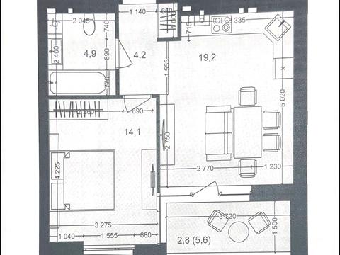 квартира за адресою Вінниця, Левка Лук'яненка вул. (Ватутіна), (Будинок 3)