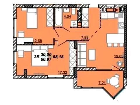 квартира за адресою Дубенська вул., (Будинок 1)