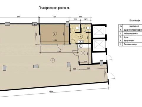 комерційна за адресою Костянтинівська вул., 75