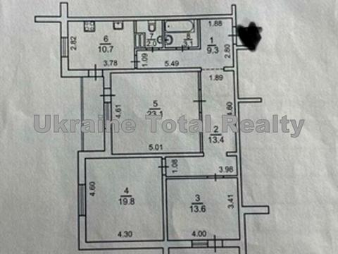квартира за адресою Милославська вул., 12-А