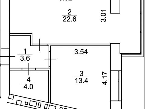 квартира за адресою Європейська вул. (Жовтнева), 34-Б