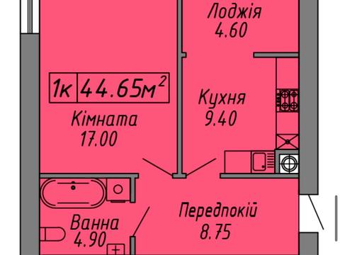 квартира по адресу Степана Бандеры ул., (Будинок 3)