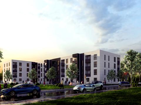 квартира за адресою Івана Рубчака вул., (Будинок)