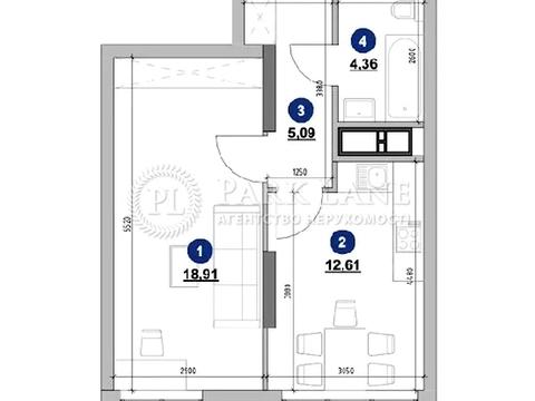 квартира за адресою Андрія Верхогляда вул. (Михайла Драгомирова), 30