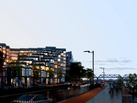 квартира за адресою Набережно-Рибальська дорога вул., (Будинок 11)