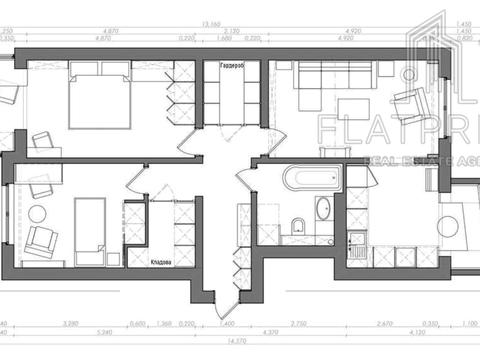 квартира за адресою Володимира Івасюка просп. (Героїв Сталінграду), 43-Б