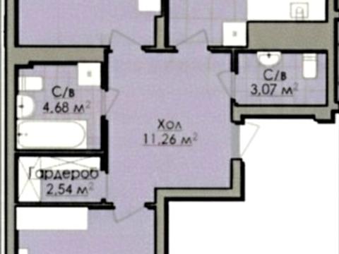 квартира по адресу Малоголосковская ул., (Будинок)