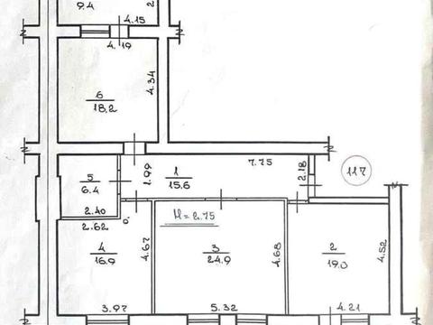 квартира за адресою Лебединська вул., 3