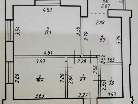 квартира по адресу Отца Ивана Блавацкого ул., 18, к.7