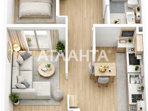 квартира по адресу Жемчужная ул., 7