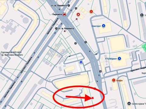 комерційна за адресою Людвіга Свободи просп., 39