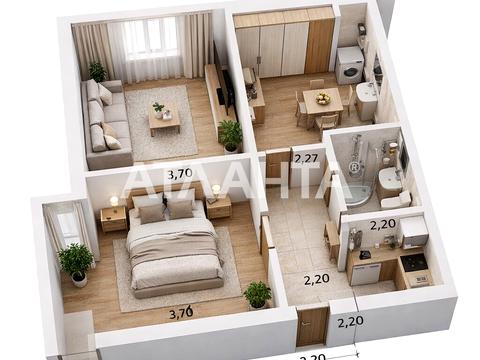 квартира по адресу Брестська, 6