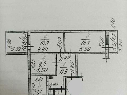 квартира за адресою Архітектора Старова вул., 4