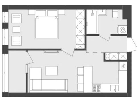квартира по адресу Топольная ул., 4г